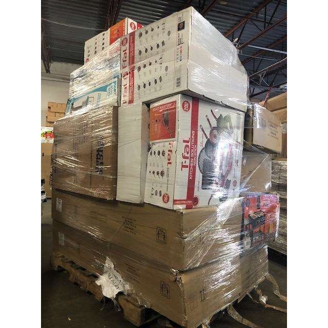 Buy a 2-Truckload General Merchandise Liquidation Load - 50+ Pallets