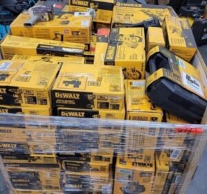 Buy a 200-Unit DeWalt Tools Pallet - Wholesale Profit Lot