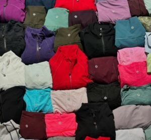 Buy a 200-Unit Lululemon Clothes Pallet — Authentic Wholesale Lot