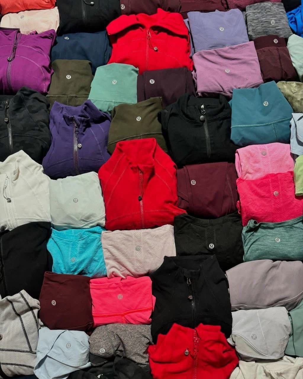 Buy a 200-Unit Lululemon Clothes Pallet — Authentic Wholesale Lot
