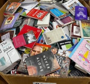 Buy a 300-Piece Wholesale Books Pallet – $400, Free Ship