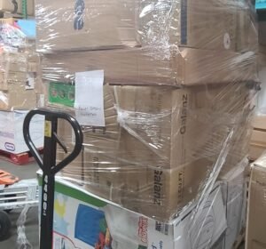 Buy a 572-Piece Mixed Liquidation Lot: Toys, Tech & Baby Gear