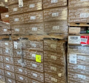 Buy a Chips Truckload Liquidation — 26 Pallets of Wholesale Snacks