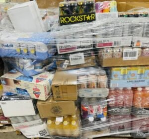 Buy a Mixed Beverages Wholesale Pallet: 300 Units at $600