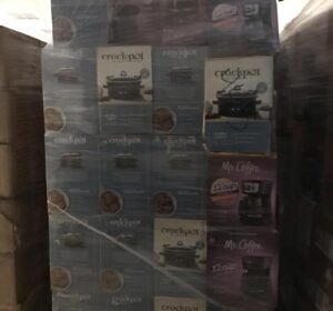 Buy a Walmart Small Appliance Truckload — 26-Pallet Wholesale Load