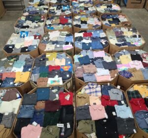 Buy Target Men and Women's Clothing Pallet — 1,200 Pieces