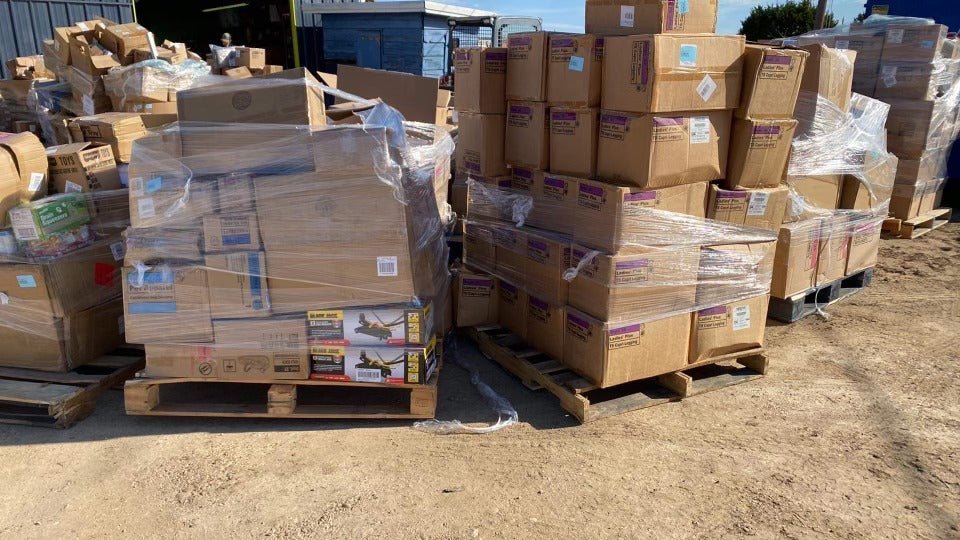 Buy Walmart Overstock Truckload — 26-Pallet Wholesale GM Load