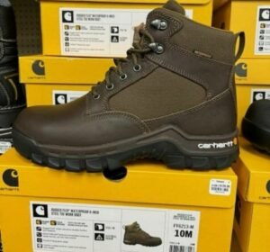 Carhartt Boots Pallet: Buy 100 Pairs Wholesale at $20 Each