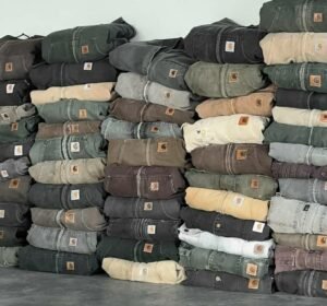 Carhartt Clothing Liquidation Pallet — 300+ Piece Wholesale Lot