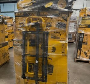 DeWalt Tool Truckload: 24-Pallet Wholesale Bulk Power Tool Load