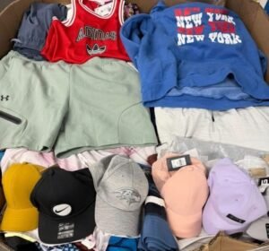 DSG Clothing Pallet: Buy 900 Pieces of Wholesale DSG Apparel