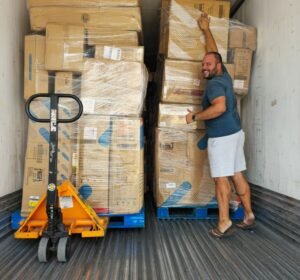 Furniwell Furniture Truckload Bin — Wholesale Resale Load