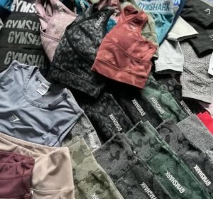 Gymshark Clothing Liquidation Pallet - 275 Authentic Pieces $1,100