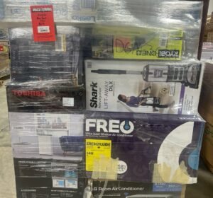 Home Depot General Merchandise Pallet 3