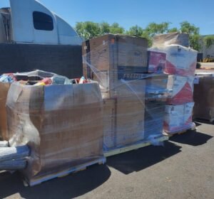 Home Depot Home and Kitchen Truckload: 22-Pallet Wholesale Load