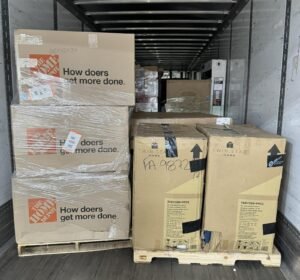 Home Depot Home Goods Truckload — 24 Pallets, $9,500 Wholesale