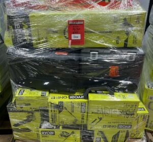 Home Depot Power Tool Pallet 10 — Wholesale Lot at $499