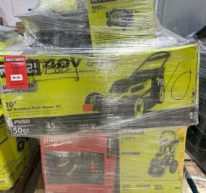 Home Depot Power Tool Pallet 5