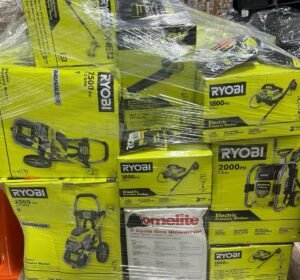 Home Depot Power Tool Pallet 7 — 3333 — 40-80% Flip Margins