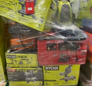 Home Depot Power Tool Pallet 8 — 3324: Buy Bulk Tools & Prof