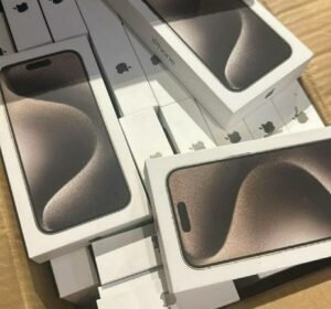 iPhone 15 Pro Max Electronics Pallet: Buy 1 Premium Tech Lot