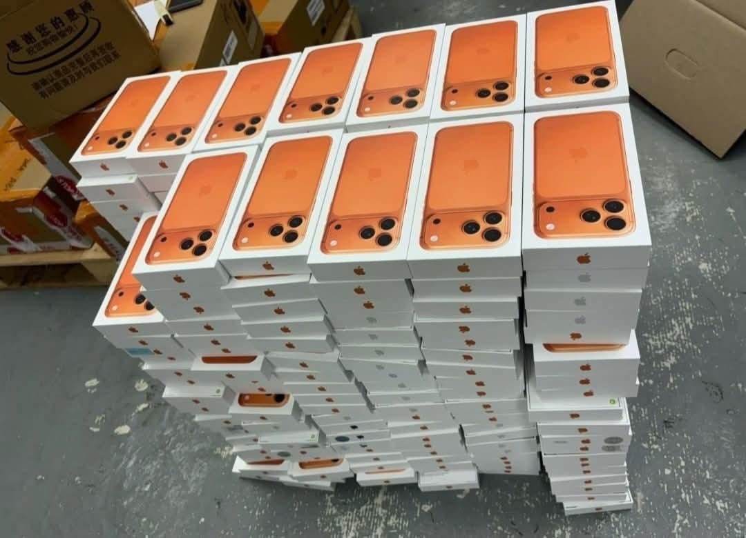 iPhone 17 Pro Max Liquidation Pallet — Wholesale Apple Pallet (Assorted Untested Lot)