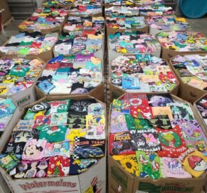 Licensed Graphic Tees Pallet: 700 Pieces Wholesale $1,850