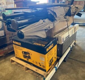 Lowes Home Improvement Liquidation Truckload: 24-Pallet Wholesale Load