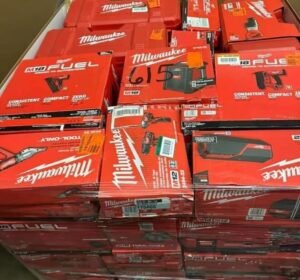 Milwaukee Tool Liquidation Pallet 2 — 90+ Tools Wholesale Pr