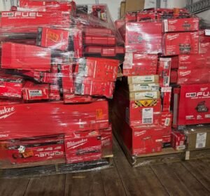 Milwaukee Tool Liquidation Pallet: Buy 30+ M18 Tools $1,200
