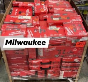 Milwaukee Tools Pallet For Sale — 40+ Tools, Wholesale $1,600