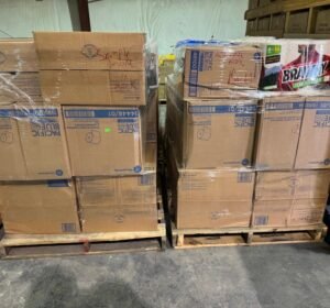Mixed Toilet Paper and Paper Towel Pallet — Buy 1 for $450 Wholesale