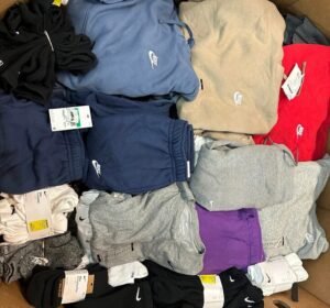 Nike Clothing Pallet: 1,000 Authentic Pieces Wholesale for $1,400