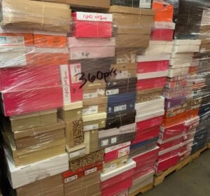 Nordstrom Liquidation Truckload - 24 Pallets of Designer Profit