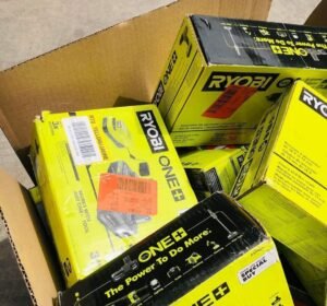 Ryobi Wholesale Tool Pallet - 60+ Tools, Up To $8,000 Value