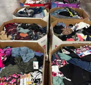 Sam S Club Clothing Pallet 2