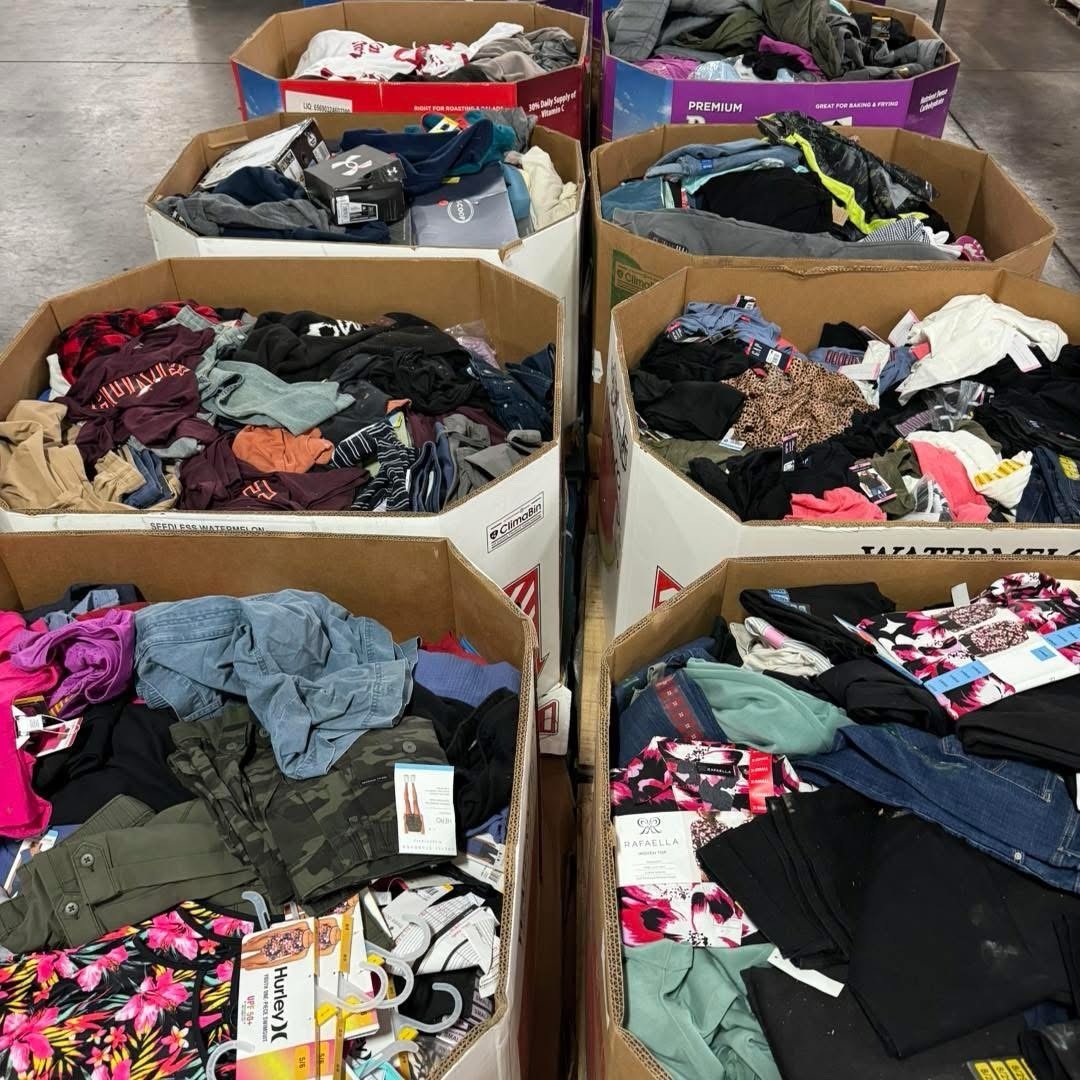 Sam S Club Clothing Pallet 2