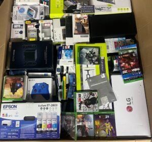 Target Electronics Mega Mystery Box — 1 Profit-Packed Tech Lot