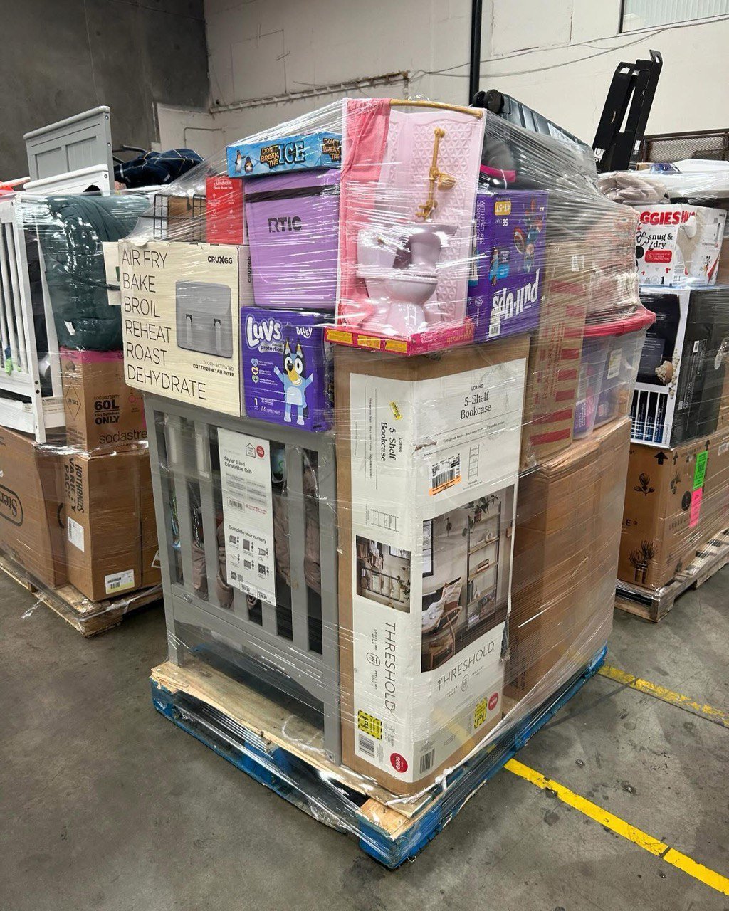 Target General Merchandise Pallet 2 — Wholesale