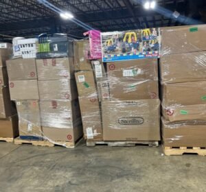 Target General Merchandise Truckload 2 — Pallet Wholesale Lo