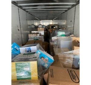Target General Merchandise Truckload — 26 Pallets, Wholesale Load
