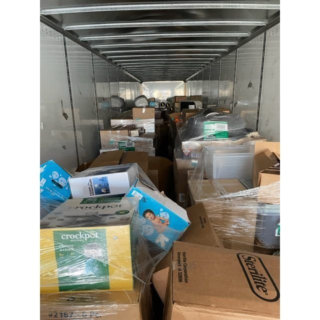 Target General Merchandise Truckload — 26 Pallets, Wholesale Load