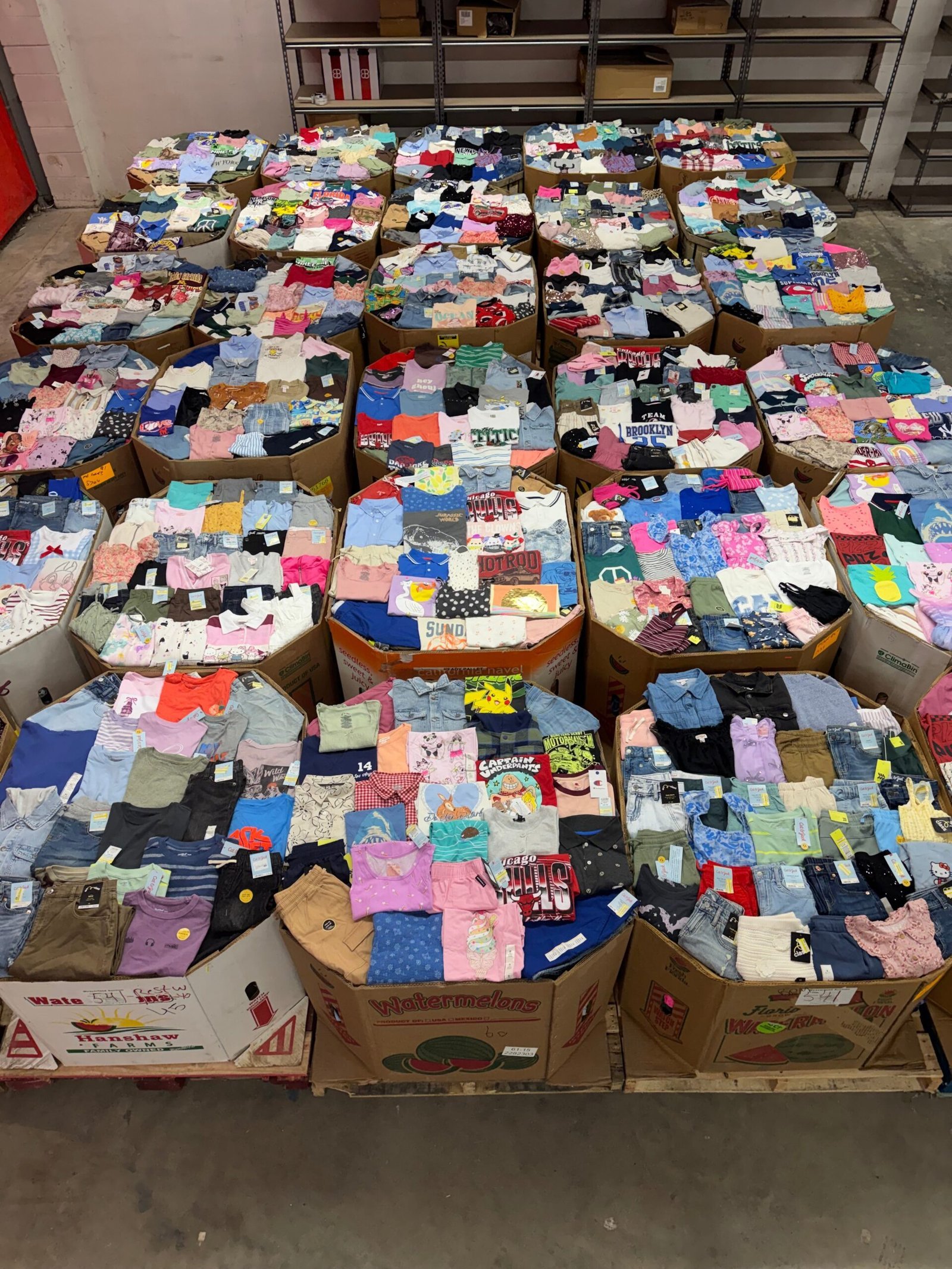 Target Kids Clothes Pallet: 750-850 Pieces Wholesale Profit