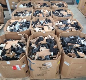 Target Womens Boots Truckload — 5,000 Pairs at Wholesale $1.70/Pair