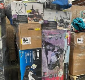 Walmart Electronics Liquidation Pallet 2 — 160 Units, Free S