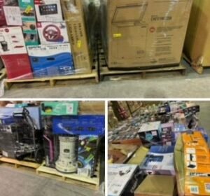 Walmart General Merchandise Pallet 2 — Wholesale Resale Lot