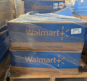 Walmart GM Food Box Pallet: Buy 1 Wholesale Lot for $580
