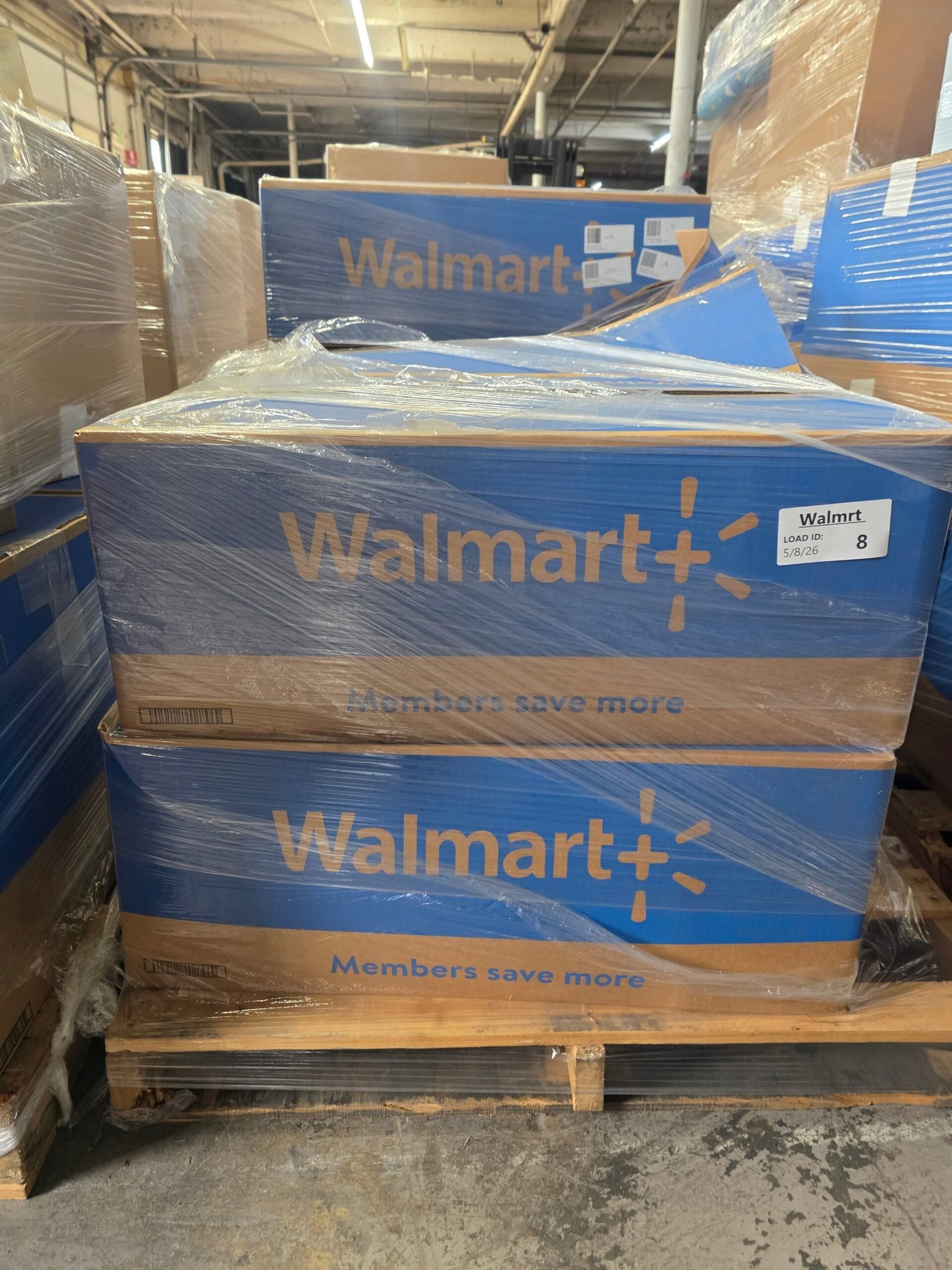 Walmart GM Food Box Pallet: Buy 1 Wholesale Lot for $580