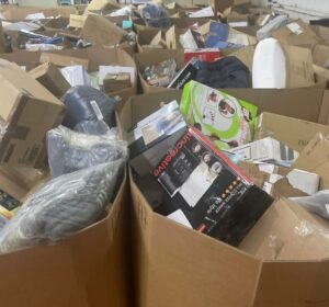 Walmart Smalls Truckload: 24-Pallet Wholesale Returns Freight Load