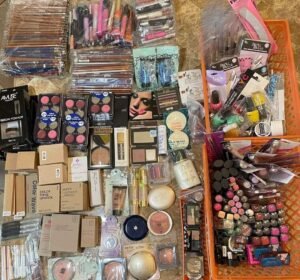 Wholesale Cosmetics Liquidation Pallet: 500+ Units of Bulk Beauty
